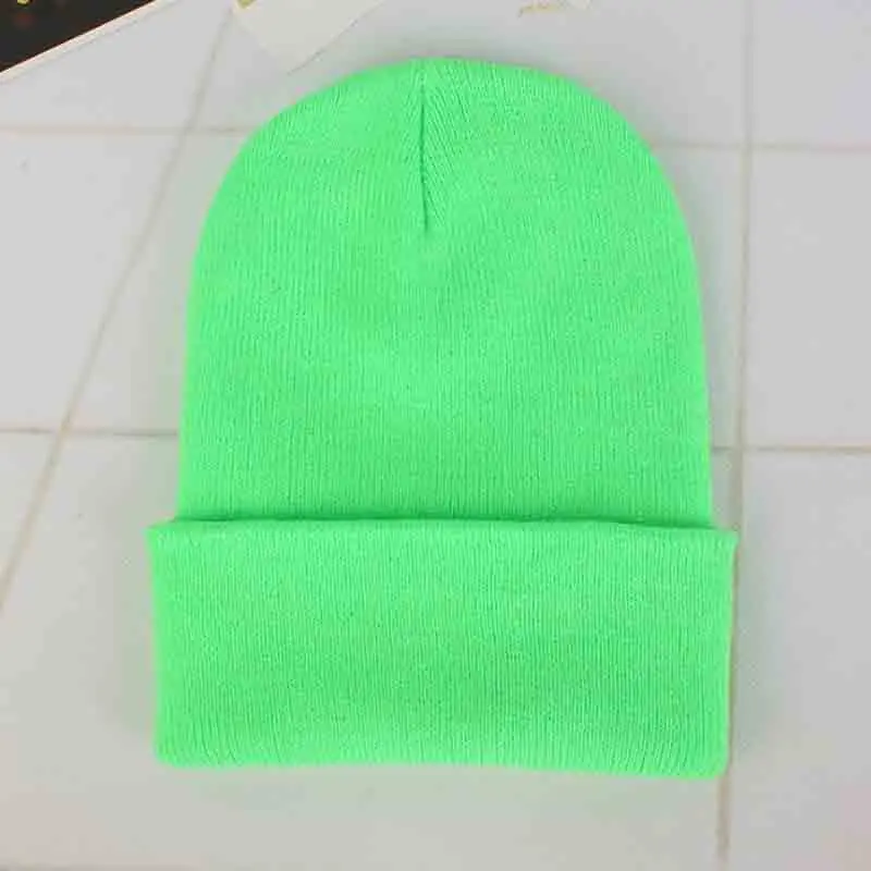 

2020 Winter Hats for Women Men New Beanies Knitted Solid Cool Hat Girls Autumn Female Beanie Warm Bonnet Casual Cap Wholesale