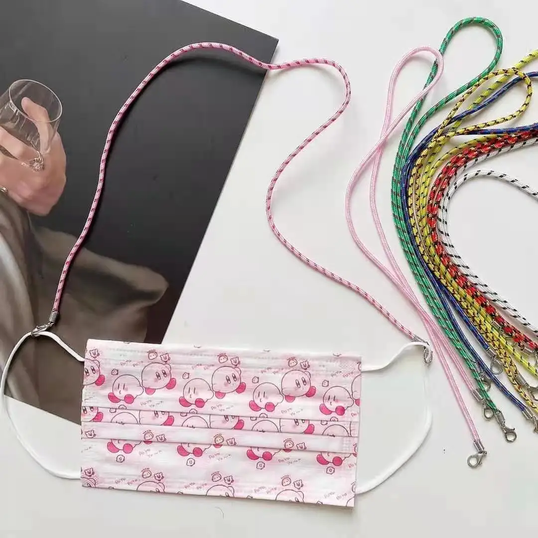 Новая простая индивидуальная нейлоновая цепочка карамельного цвета для очков |