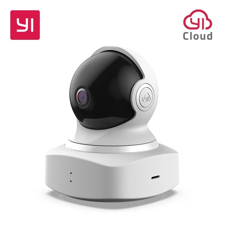 YI облачная купольная камера 1080P панорамирование/наклон/зум Беспроводная IP ночное видение Детский Монитор 360 градусов ночного видения глобальный