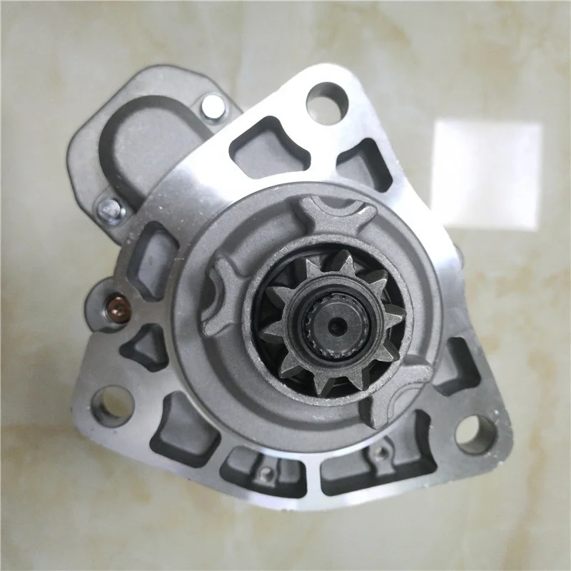 

CAT E320D2 Excavator C6.6 Engine Starting Motor 354-5671 3545671 10Teeth