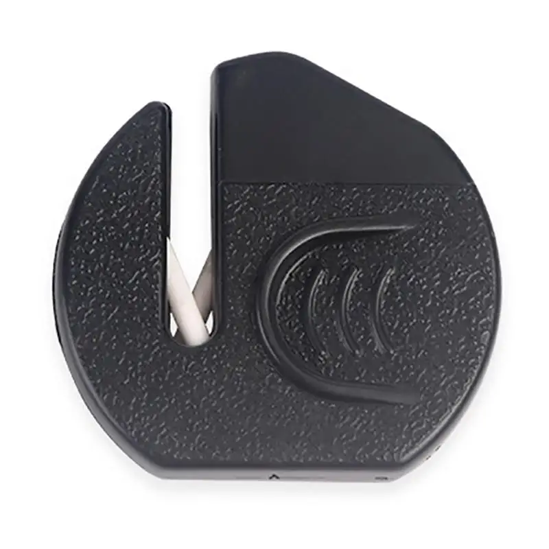 

Knife Sharpener Plastic Ceramic Kitchen Sharpening Stone Portable Grinder Knives Whetstone Kitchen Mini Sharpeners Tool Supplies