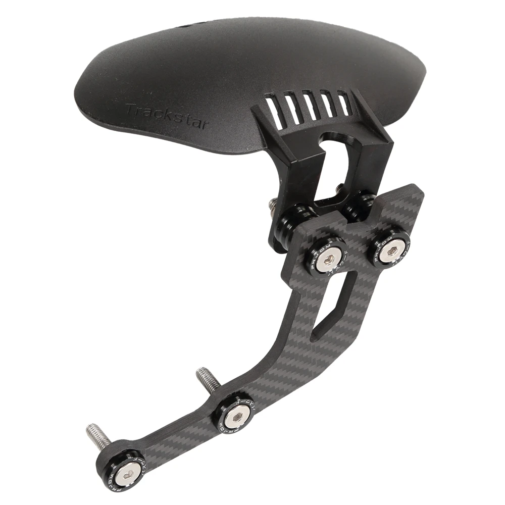 Модернизированный Fender с углеродным волоконный кронштейн для ZERO 10X Kaabo Mantis 10 Dualtron