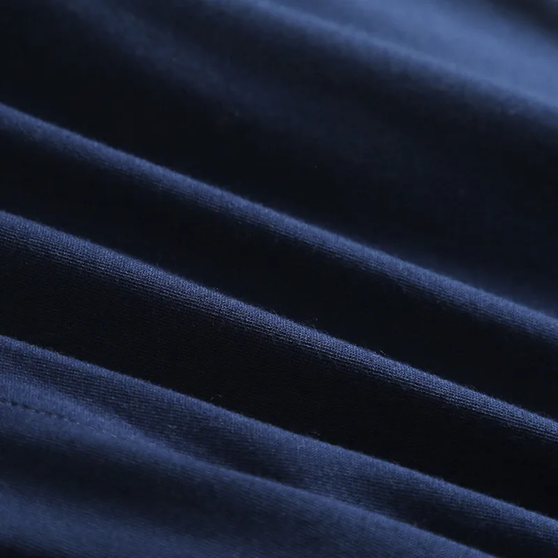 Men's Pajamas set Spring Long Sleeves Pullover cotton Homewear Trousers