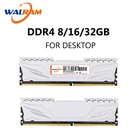 Оперативная память Walram DDR4 4 ГБ 8 ГБ 16 ГБ 32 ГБ ddr4 3200 МГц 2400 2666 МГц для настольного компьютера с радиатором DDR 4 ram ПК dimm для телефона