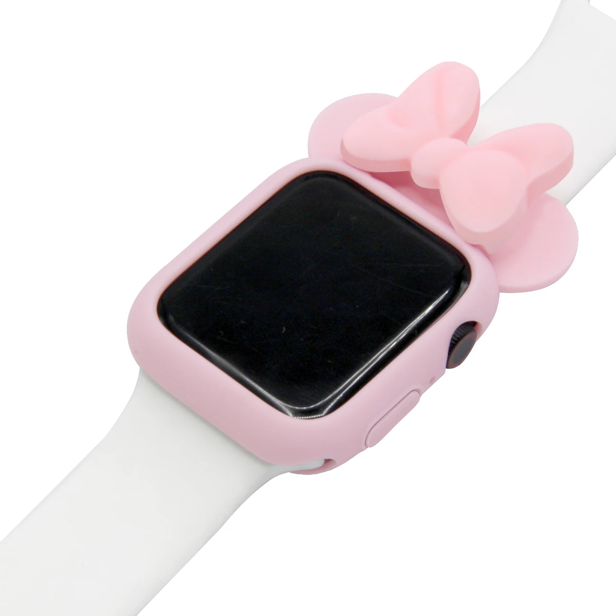 Чехол Serilabee MI NI для apple watch 4, 5, 3, 2, 1, 40 мм, 44 мм, милый защитный ТПУ чехол s для iwatch series 4, 5, 3, 2, 1