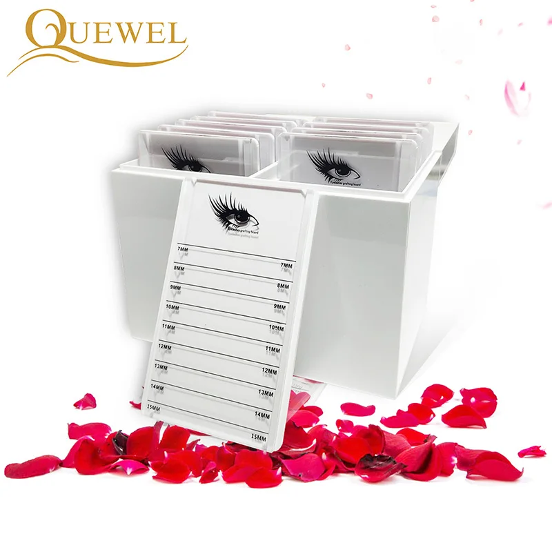 Коробка для хранения ресниц стенд акриловая коробка держатель Прививка