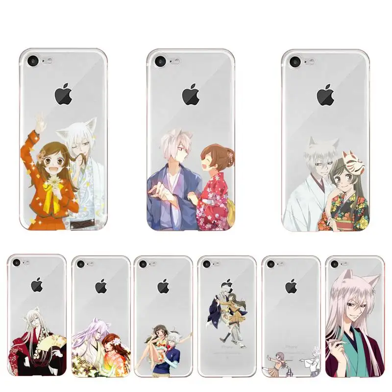 

FHNBLJ Anime Kamisama Hajimemashita Tomoe Phone Case for iPhone 11 12 13 mini pro XS MAX 8 7 6 6S Plus X 5S SE 2020 XR case