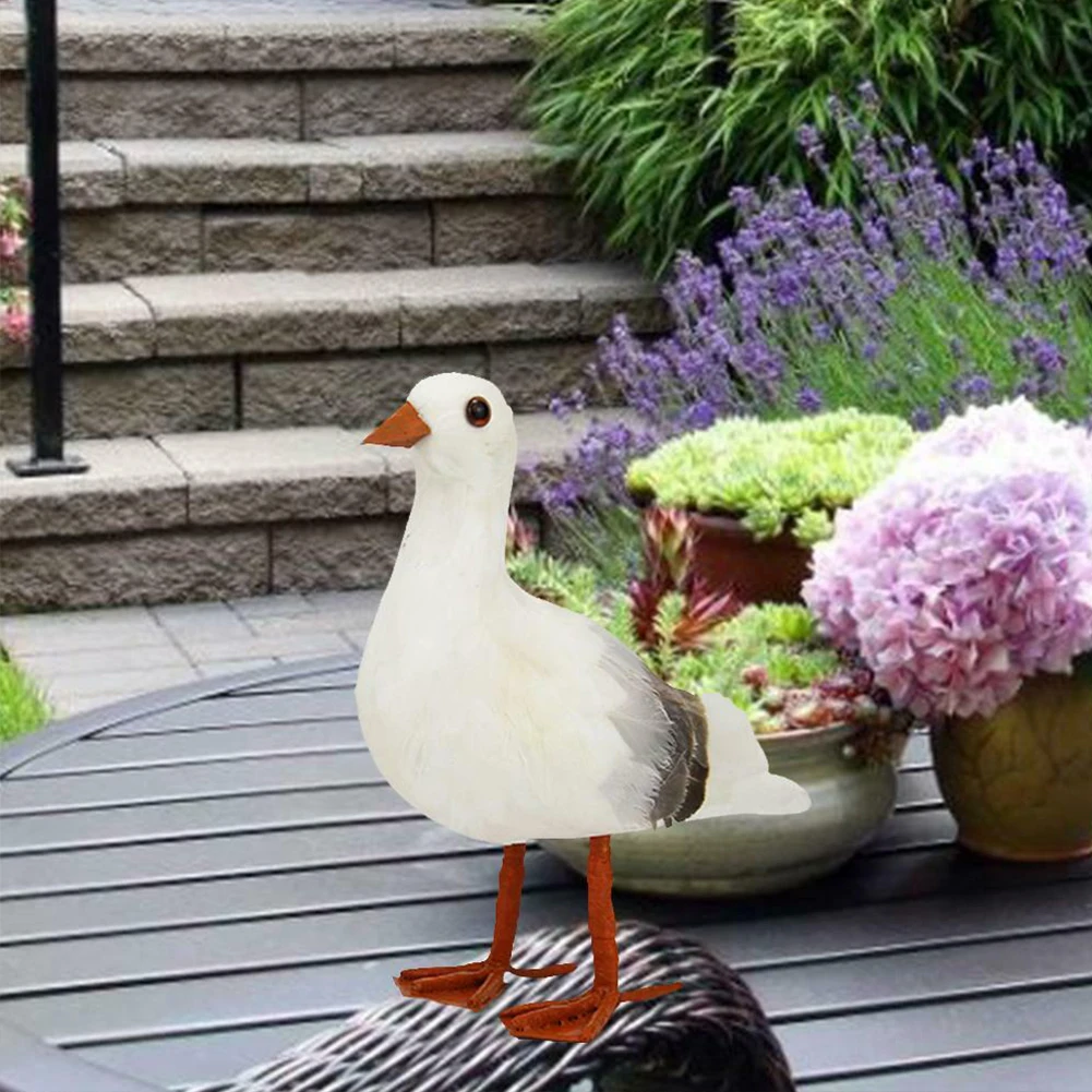 Моделирование DIY для садовых голубей вечерние украшения дома фигурки