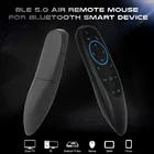Bluetooth 5,0 G10BTS голосовой пульт дистанционного управления Air Remote Mouse 2,4G беспроводной гироскоп для Android TV Box H96 Max без USB-приемника