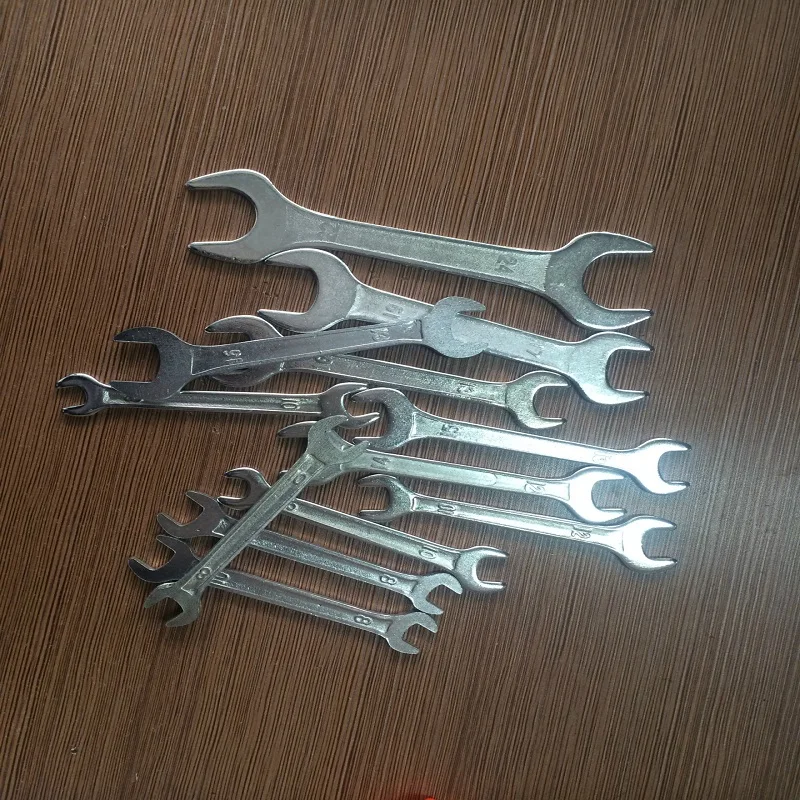 Поддержка вилочный гаечный ключ простые 8 24 сплошной дюймовый стандарт двойного