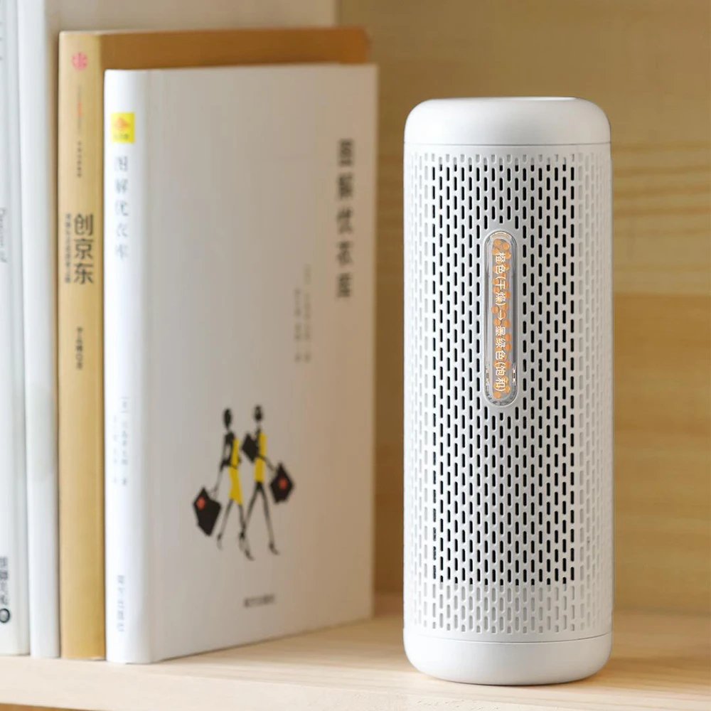 Xiaomi Deerma мини Осушитель DEM-CS10M для домашнего гардероба осушитель воздуха сушильная машина теплоосушитель впитывающая влагу