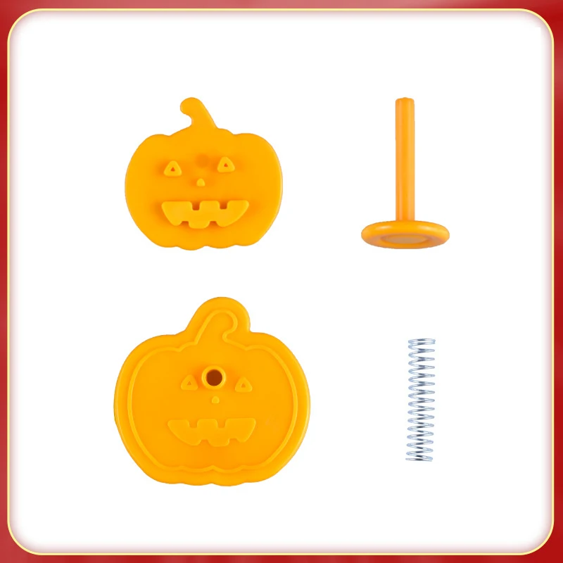 4 шт. Хэллоуин для выпекания печенья Форма выпечки тыквы форма пирогов