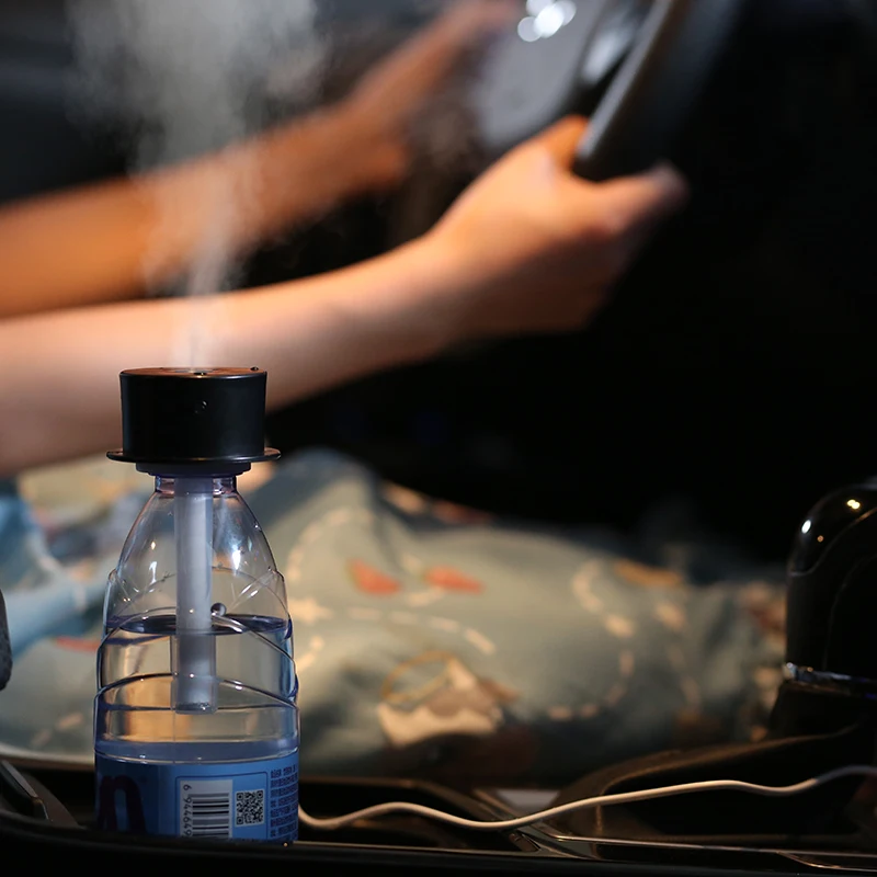 

Mini Humidifier Ultrasonic Cool Mist USB Air Humidificadors For Hotel Travel Car Office Living Room Aroma Air Diffuser