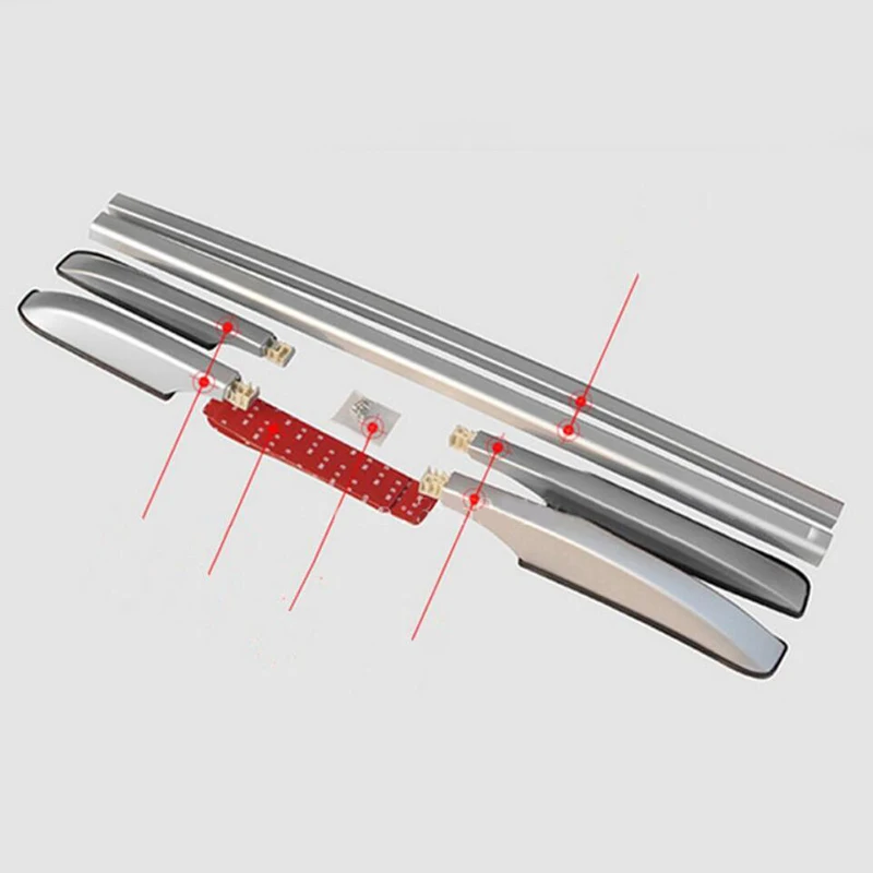 Автомобильные багажники на крышу из алюминиевого сплава багажная стойка