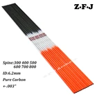 Стрелы для стрельбы из лука Linkboy, карбоновые стрелы для позвоночника 300 340 400 500 600 700 800 ID 6,2 мм, составные Рекурсивные Луки и стрелы для охоты