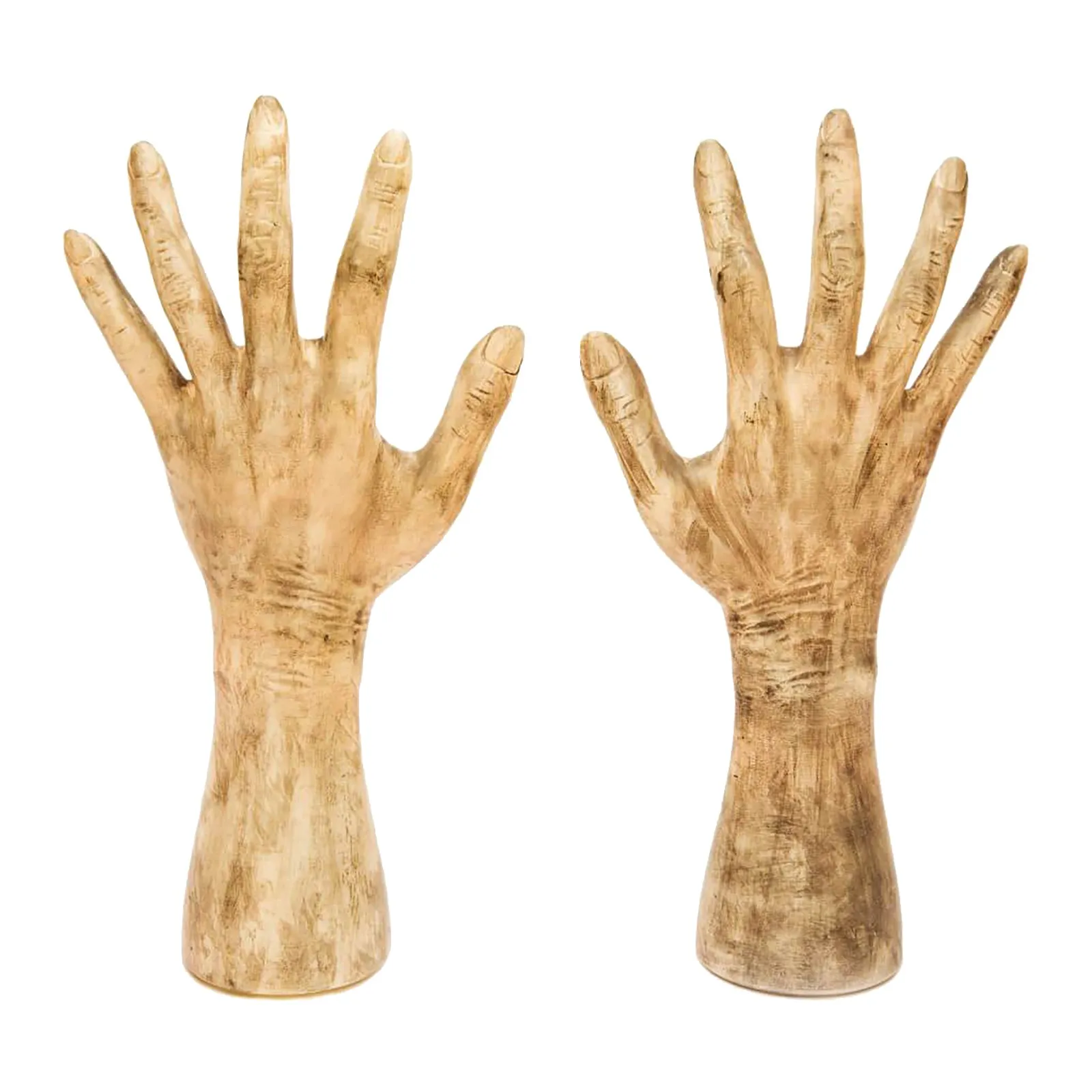 Grave Breakers Halloween Decorations Illuminated Hand Ornament In Front Drawing Sketch Mannequin Model Home Decor Human | Дом и сад