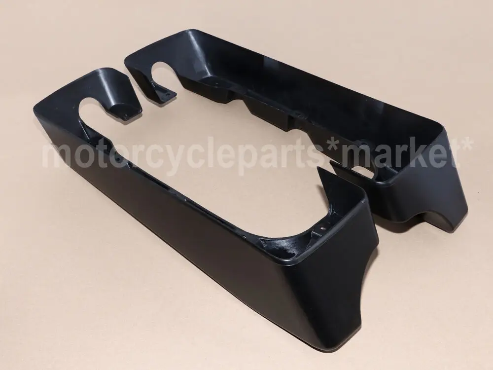 Мотоцикл Матовый Черный 4 &quotседельная сумка для наращивания двойной торцовочный