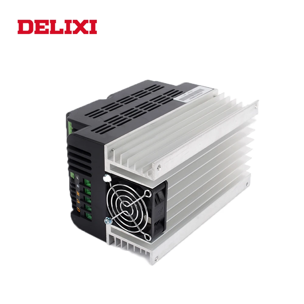 Преобразователь частоты DELIXI DL350 380 кВт Инвертор VFD с регулируемой скоростью выход