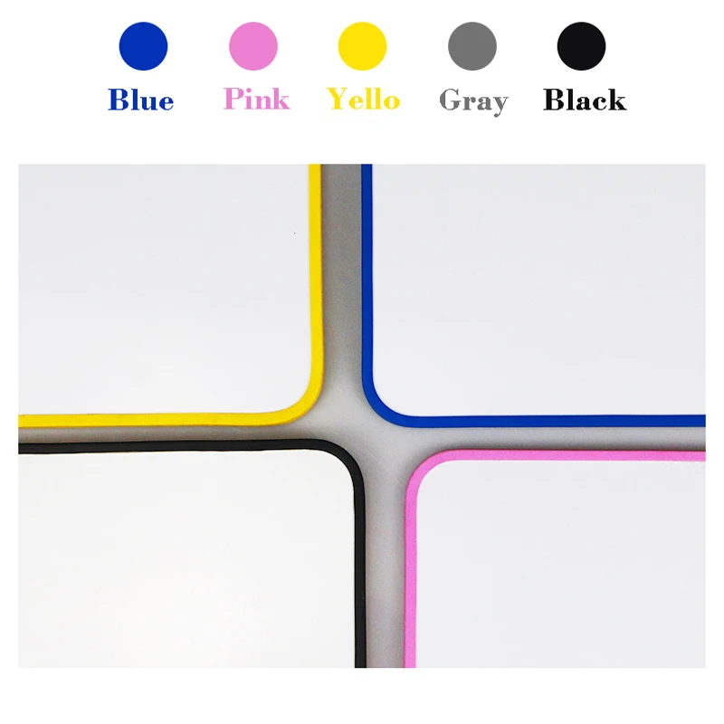 

A3 Size 11.69"*8.27" Dry Erase WhiteBoard Double-sided Writing Board Magnetic Week Month Calendar Planner Message Practice Board