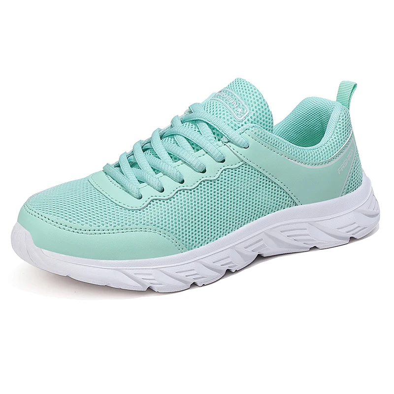 Tenis Feminino 2021 Hot Sale Women Tennis Shoes Breathable Mesh Sport Shoes Female Stability Athletic Fitness Sneakers Trainers