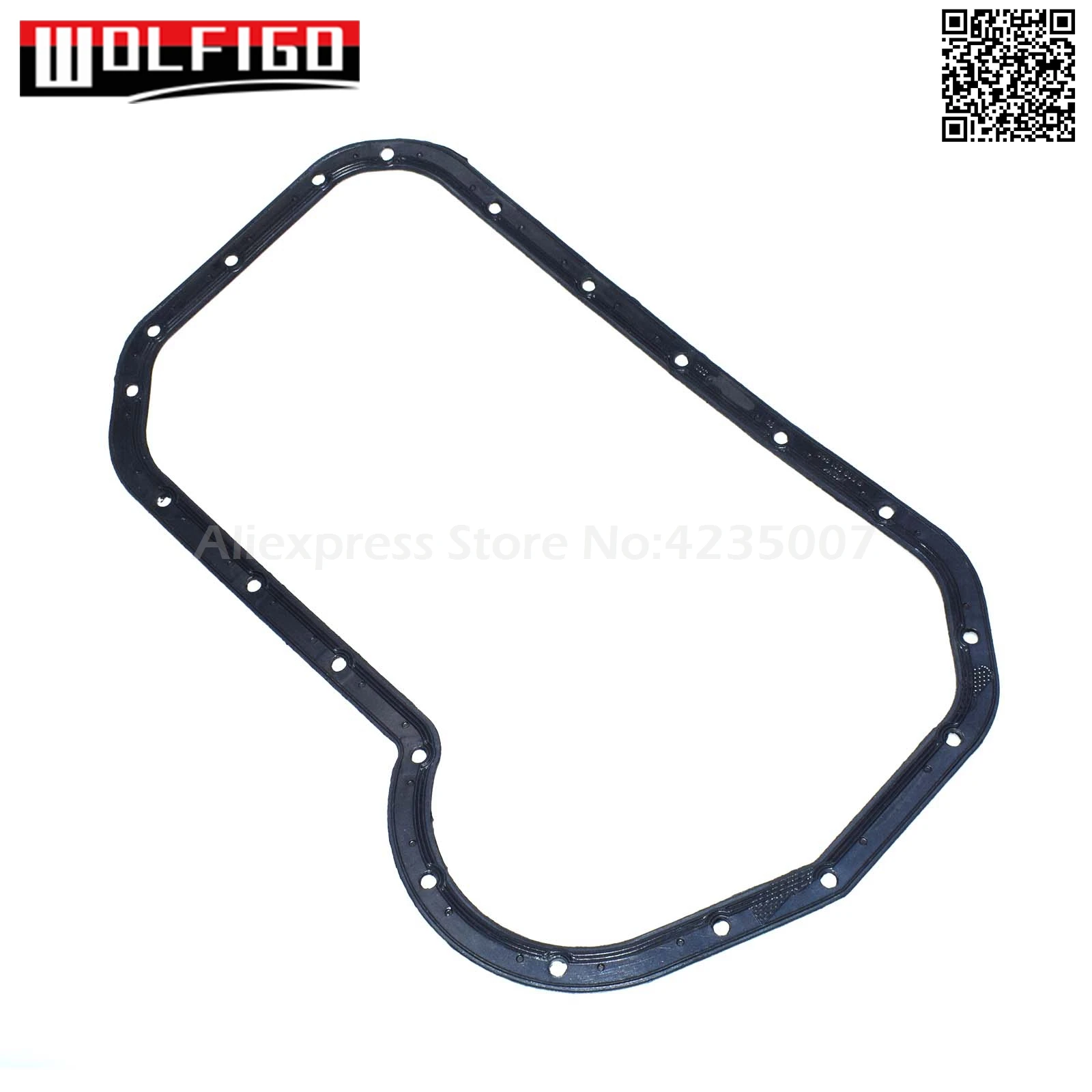 WOLFIGO 044103609D новая прокладка масляной сковороды для Audi 4000 VW Cabrio кабриолета Jetta Passat