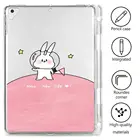 Чехол-накладка для ipad pro, 11, Air 3, Air 2, mini 1, 2, 3, 4, 5, прозрачный, из 2020 силикона