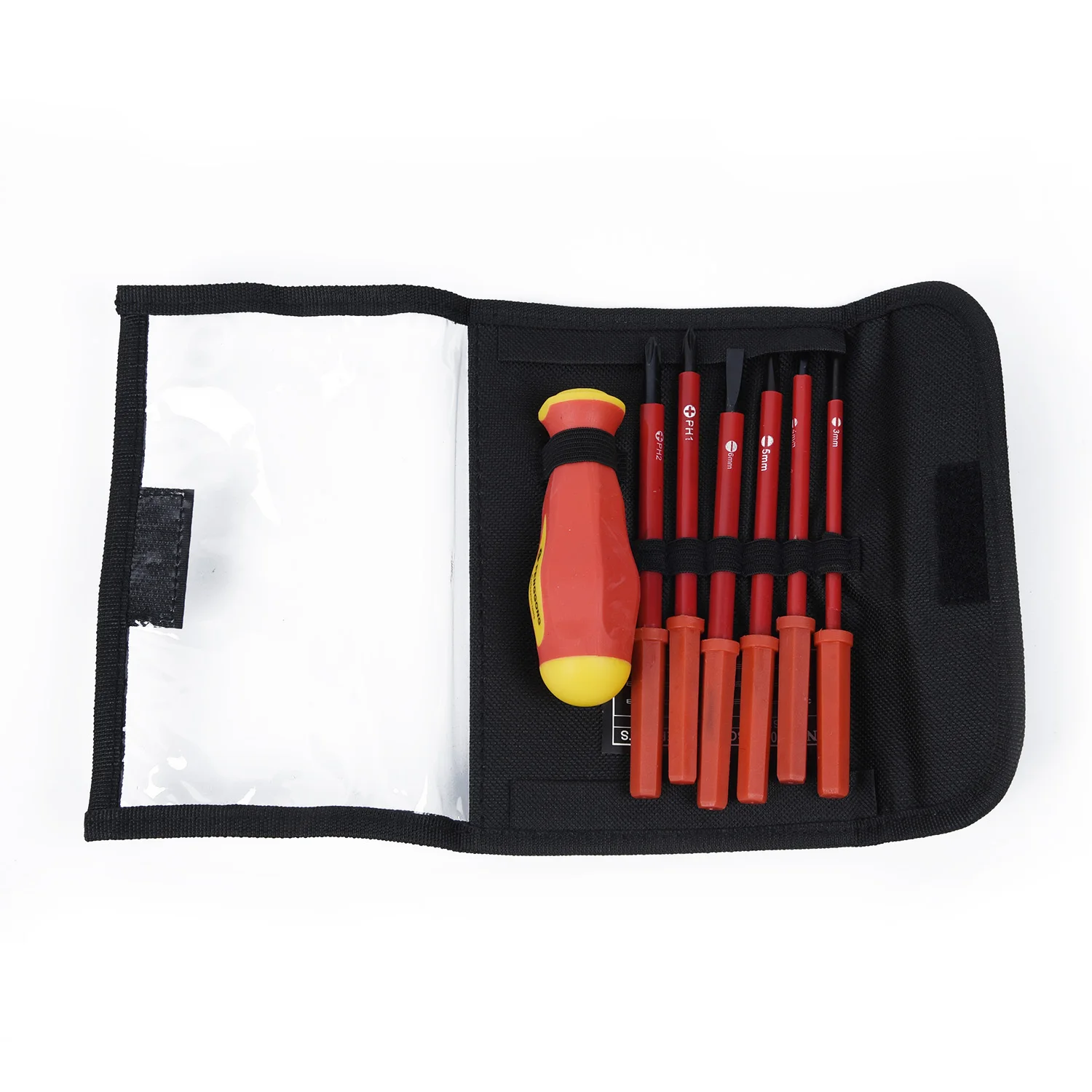 

7 Pcs Screwdriver Tool Kit Set Insulated Handle For Household Workshop Electrician\\\\\\'s Repair Hand Tools