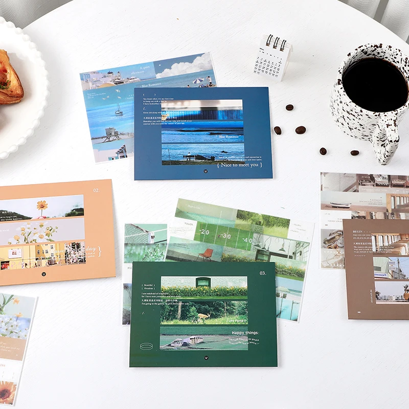 

8 упаковок/партия, наклейки для оформления «сделай сам»