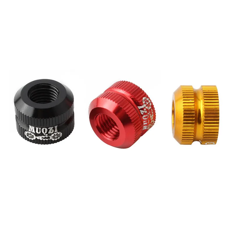 

1 pcs Fly Bicycle Law Mouth Nut Vacuum Tire Gas Nozzle Nut Inner Tube Valve Mountain Bike Road Bikes