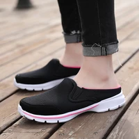 women sandals summer shoes flats half slippers canvas shoes fashion sneakers shoes loafers woman flats sandals mule shoes size42