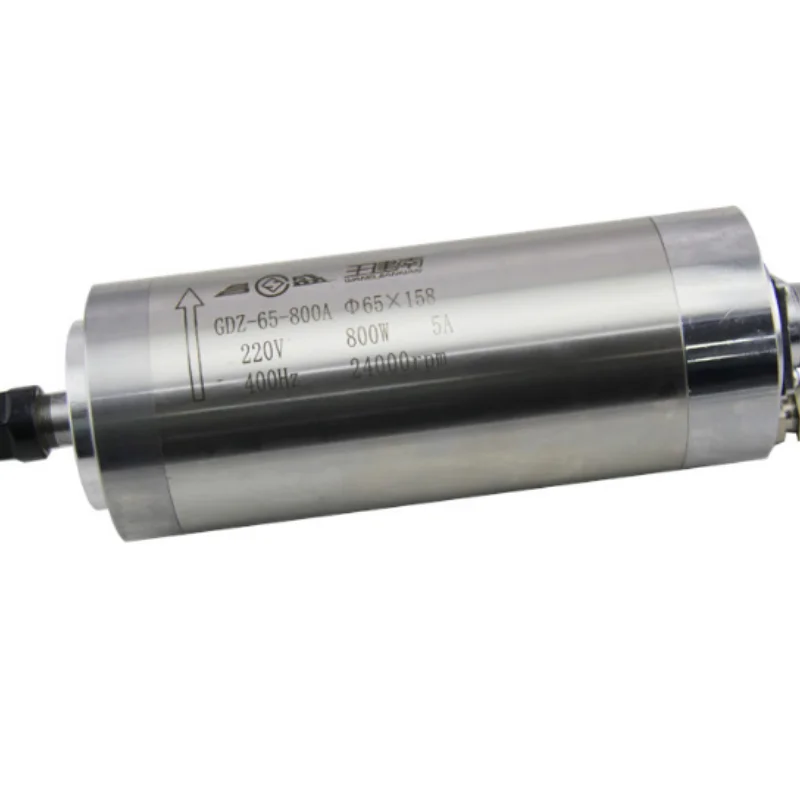 

cheap 800w water cool cnc router spindle motor in china