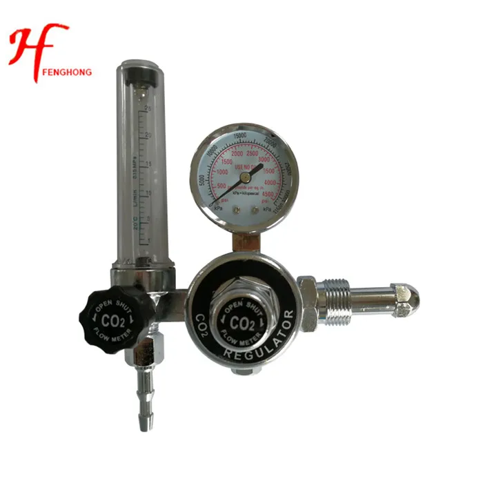 

Manufacturer Ningbo Zhejiang welding gas flow regulator for co2 carbon dioxide
