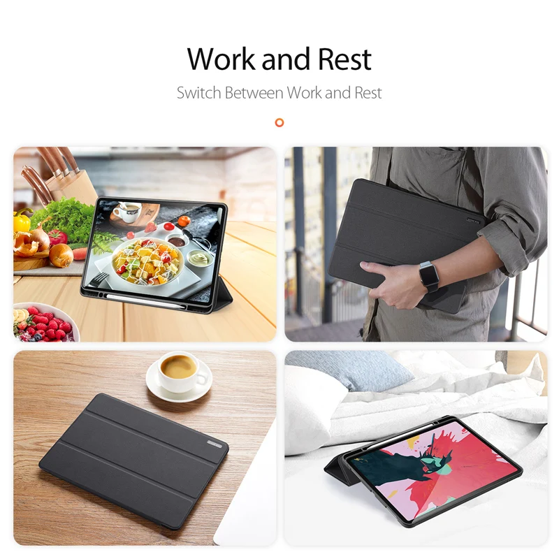 Умный чехол для iPad Pro 12 9 2020 роскошный ультратонкий светильник из искусственной