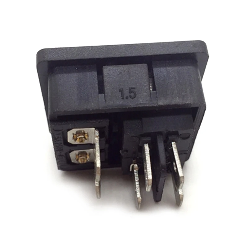 

10pcs IEC320 C8 Power Cord Inlet Socket receptacle ON-OFF Red Light Rocker Switch 250V 2.5A FOR Computer Amplifier