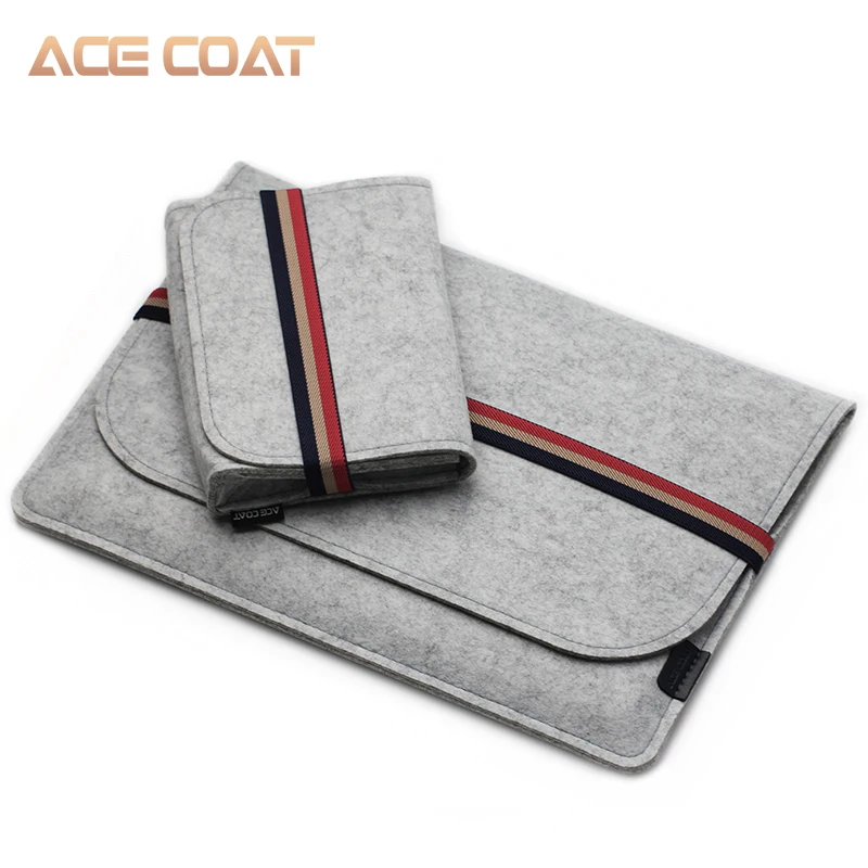 ACECOAT Модный мягкий чехол-сумка для Apple Macbook Air Pro retina 13 15 16 чехол для ноутбука с защитой от царапин для macbook pro 13 Чехол