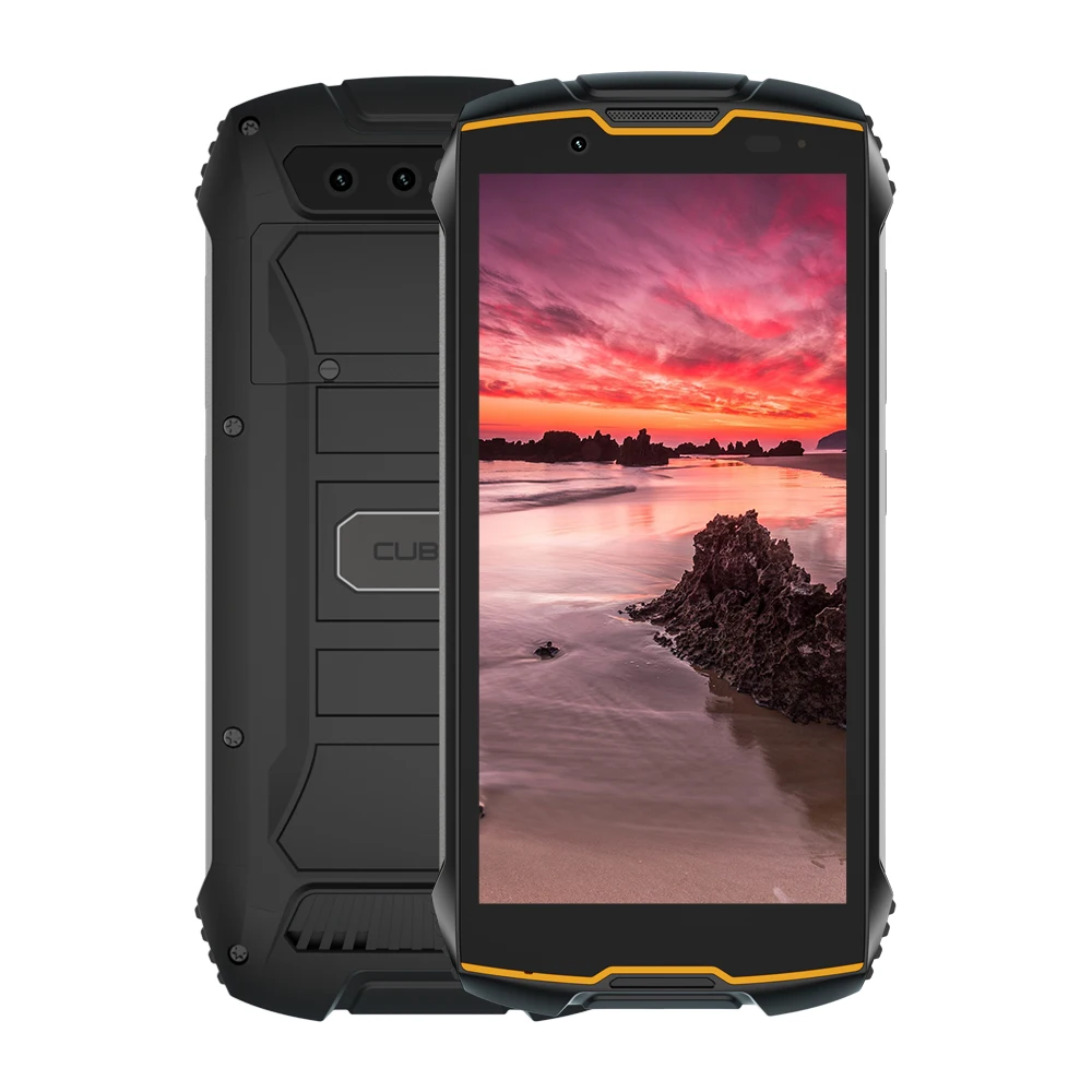 Cubot KingKong MINI IP68 Водонепроницаемый " QHD+ 18:9 экран прочный телефон 2000 мАч 4G Dual-SIM 3 ГБ+ 32 ГБ Android 9,0 двойная задняя камера