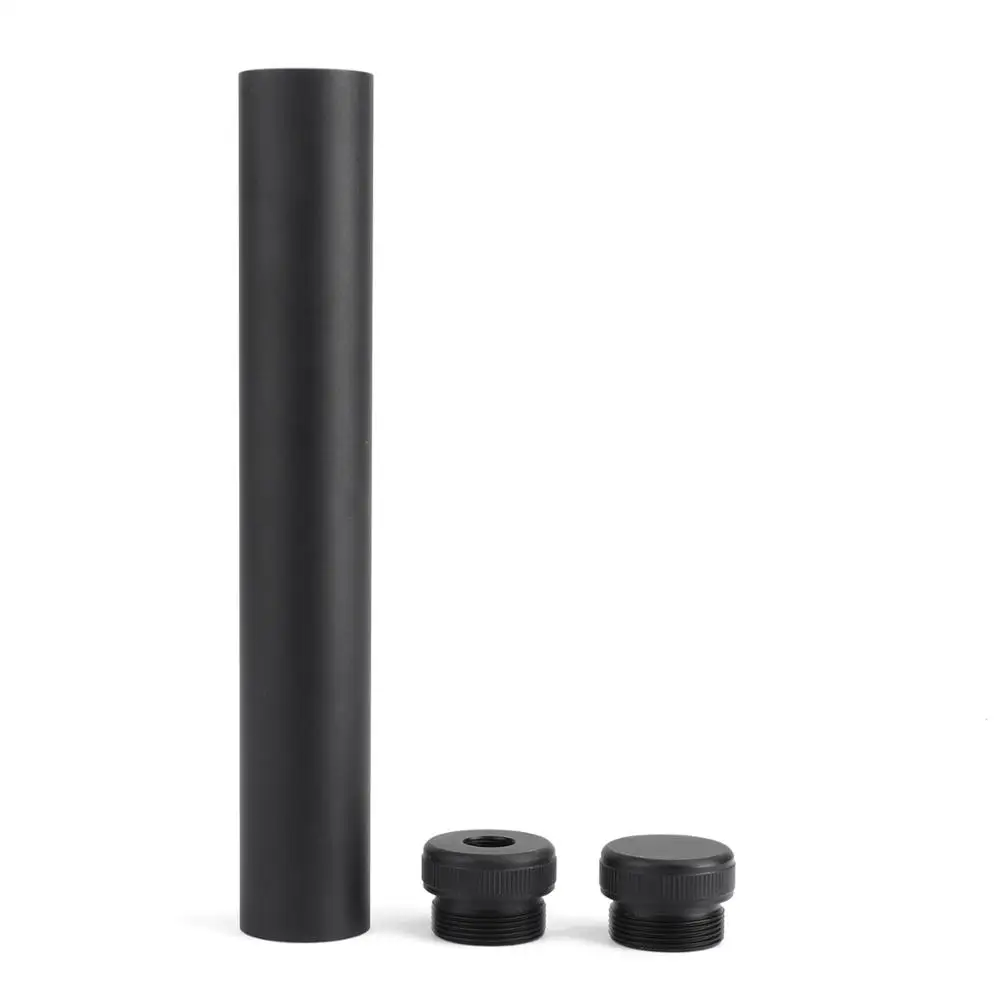 Areyourshop черный Алюминиевый автомобильный топливный фильтр 1/2-28 для NAPA 4003 WIX 24003 L 8,87" топливный фильтр аксессуары для стайлинга автомобилей - Цвет: MBlack