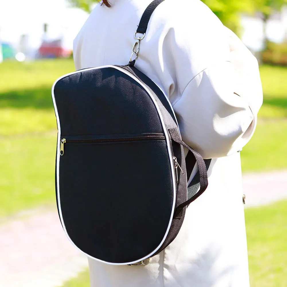 

Simple Waterproof Padded Lyre Storage Carrying Bag Case Zipper 7 10 16 Strings Lyre Harp Handbags With Pocket Black Music Tool