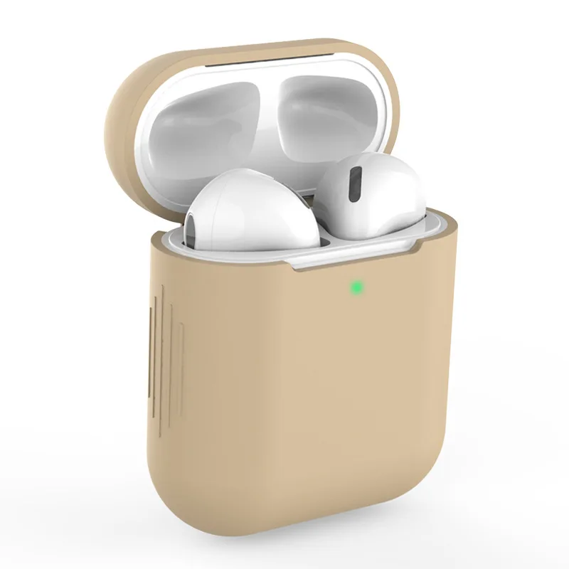 Мягкий силиконовый чехол для Apple Airpods противоударный чехол для гарнитура для Airpods ультратонкий протектор чехол для Airpods аксессуары - Цвет: 10