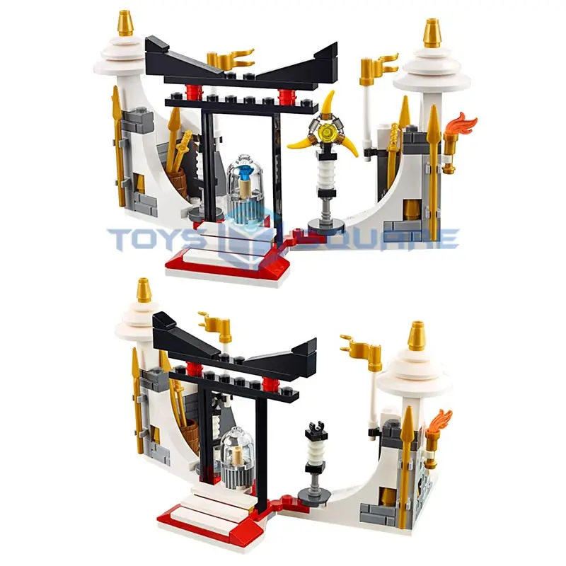 Набор строительных блоков атака моррого дракона экшн фигурки игрушки для детей