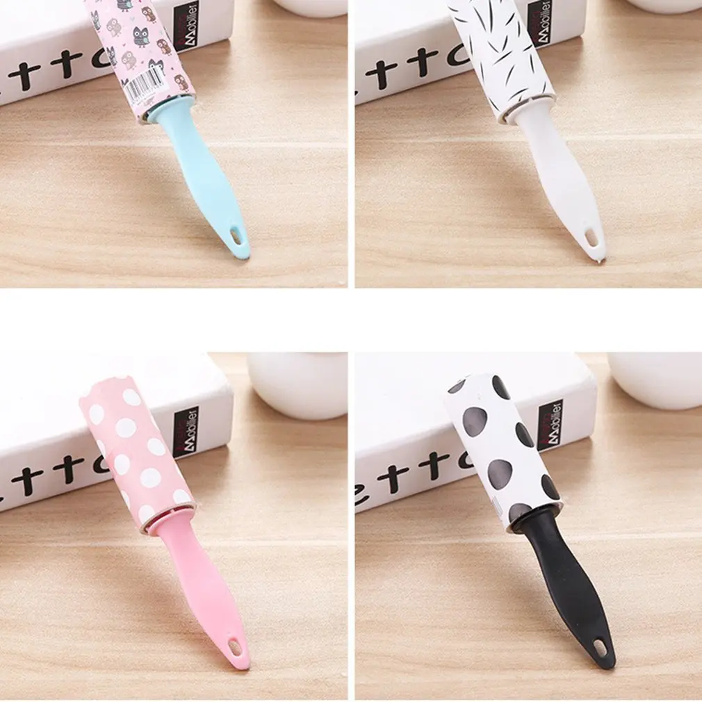 Инструмент для очистки волос домашних животных Двусторонняя одежда липкая щетка