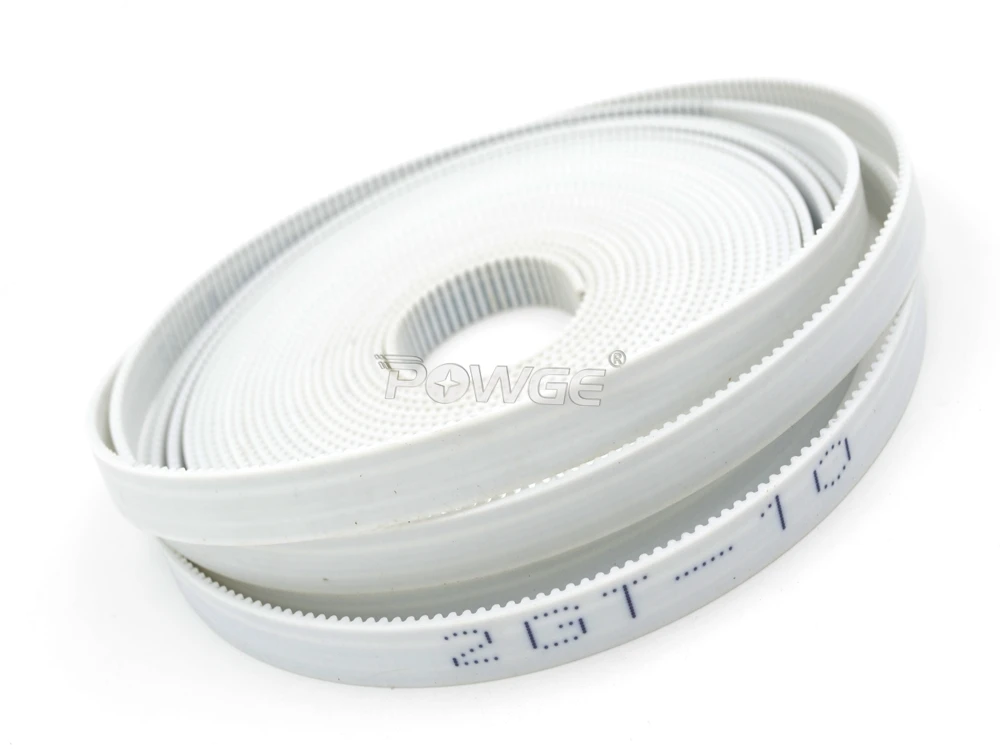 Ремень синхронный полиуретановый со стальным сердечником ширина 6/9/10/15 мм для