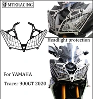 mtkracing for yamaha fj 09 tracer 900 mt 09 tracer 900gt headlight grille decorative protective cover protective cover 2019 2022