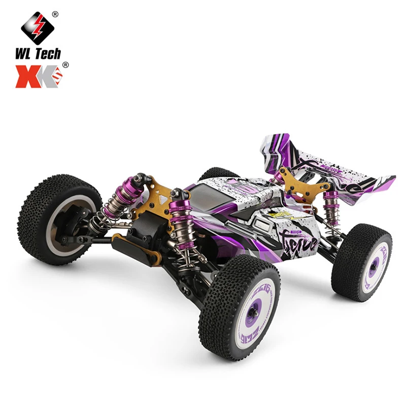 WLtoys Новинка 2 4G гоночный Радиоуправляемый автомобиль 60 км/ч Металлическое шасси