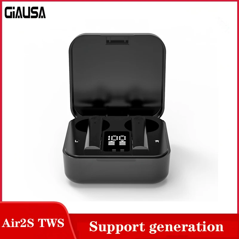 Беспроводные Bluetooth наушники для Xiaomi спортивные бега 5 1 TWS светодиодные PK Air 2 SE Airdots