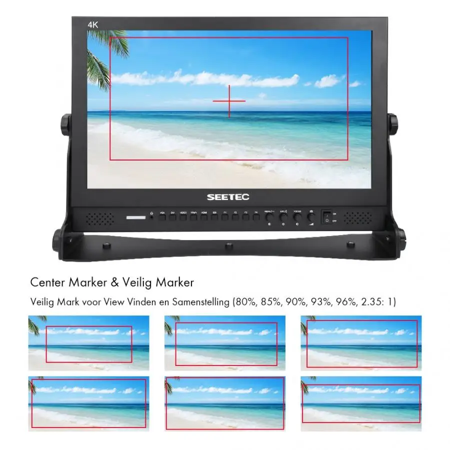 Seetec P173-9HSD 17,3 дюйма 4K ips SDI HDMI широковещательный монитор 1920*1080 широкоугольный монитор камеры AU Plug AC100-240V
