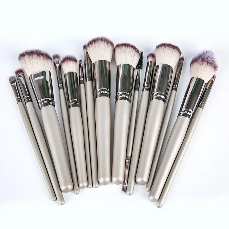 

2021 Makeup Brushes Sets Powder Foundation Eyeshadow Blusher Concealer Blending Professional Beauty Make Up Candy Cosmetic Tool