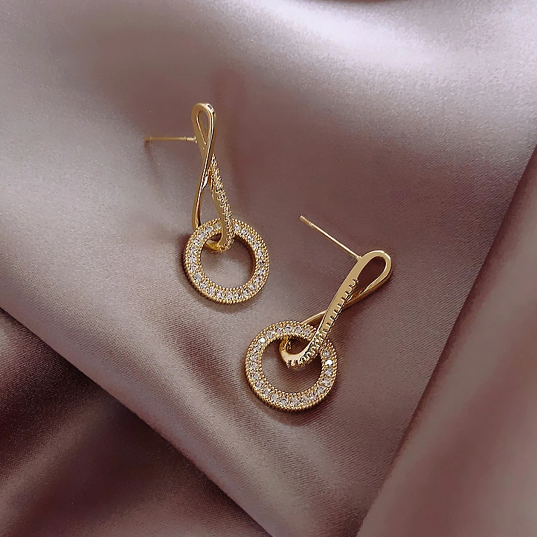 

Женские серьги, Винтажные серьги с покрытием, Эффектные серьги