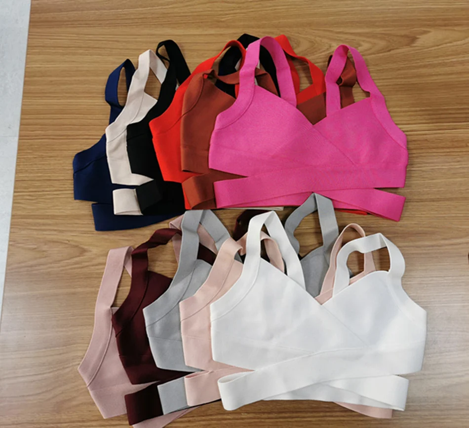 2021 женские повязки укороченный Топ сексуальное платье с v образным воротом