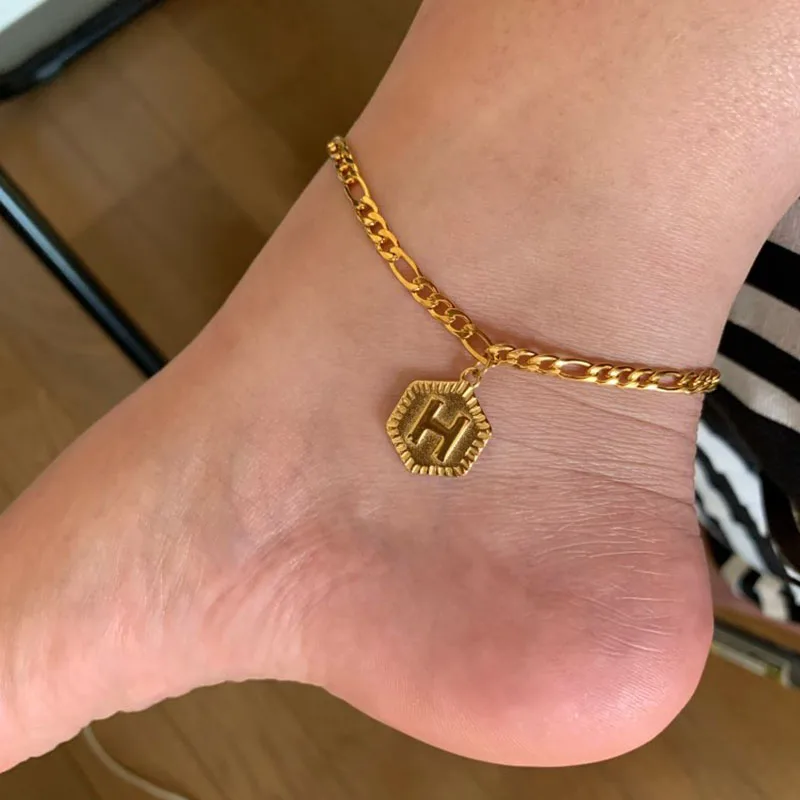 Оригинальный браслет из нержавеющей стали для женщин|Анклеты| |